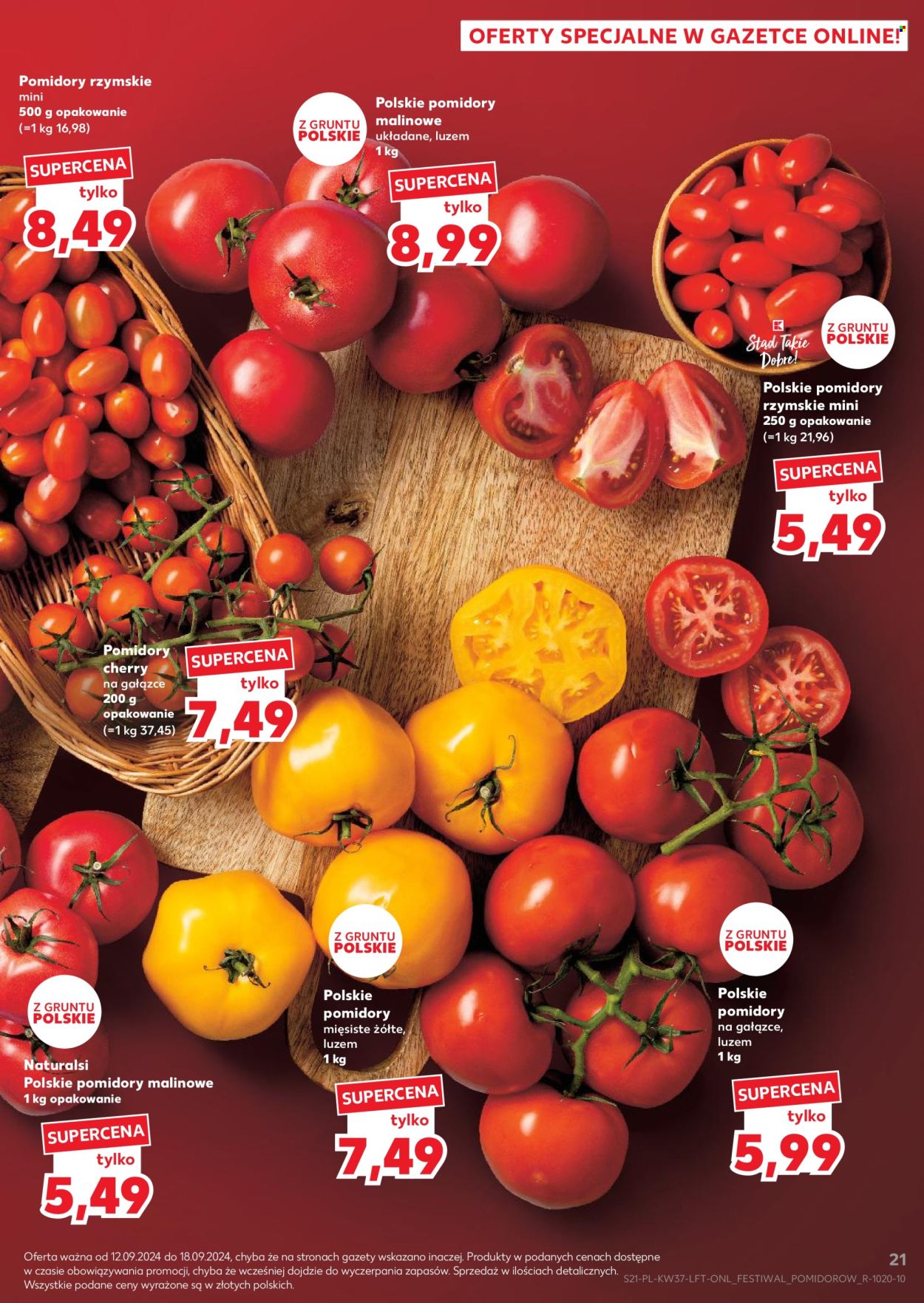 Gazetka Kaufland - 12.09.2024 - 18.09.2024. Strona 21