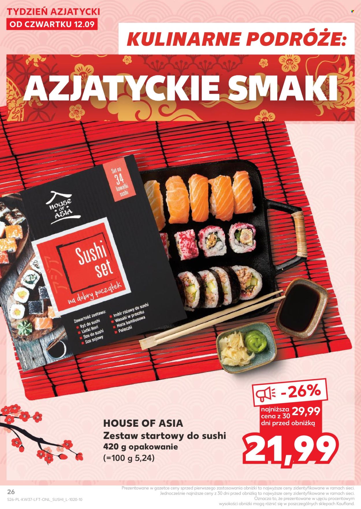 Gazetka Kaufland - 12.09.2024 - 18.09.2024. Strona 26