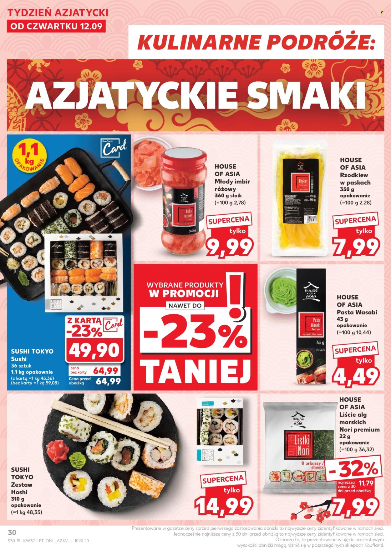 Gazetka Kaufland - 12.09.2024 - 18.09.2024. Strona 30