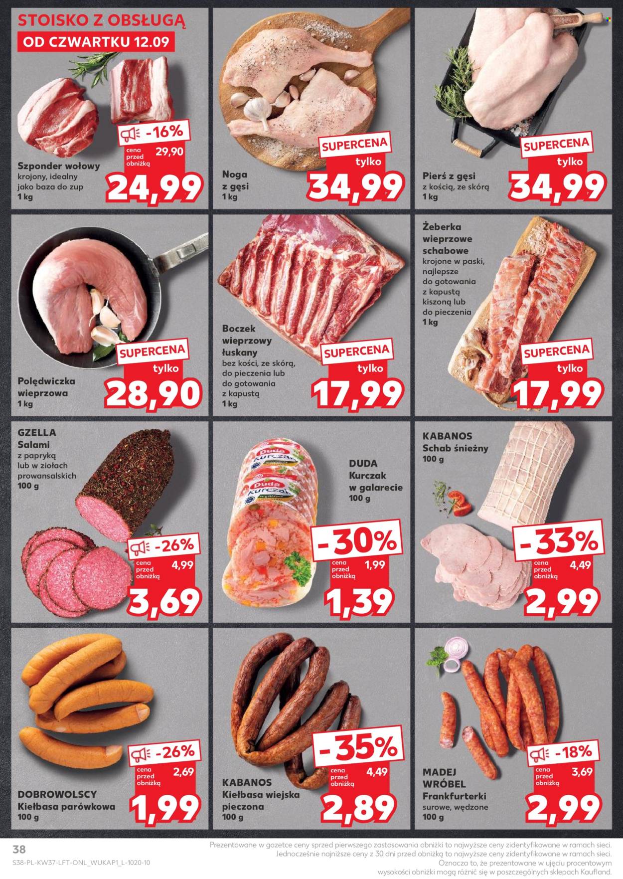 Gazetka Kaufland - 12.09.2024 - 18.09.2024. Strona 38