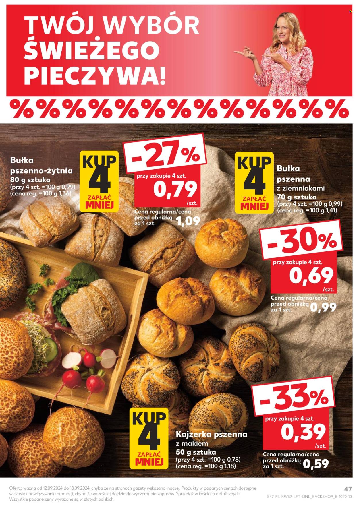 Gazetka Kaufland - 12.09.2024 - 18.09.2024. Strona 47