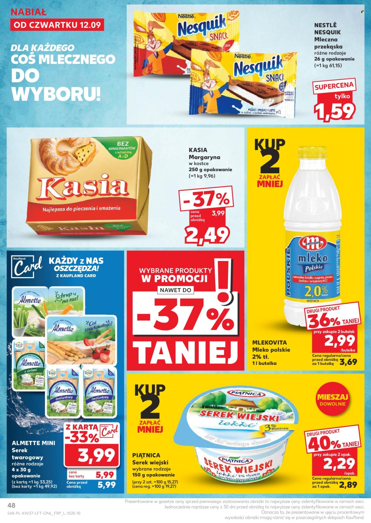 Gazetka Kaufland - 12.09.2024 - 18.09.2024. Strona 48