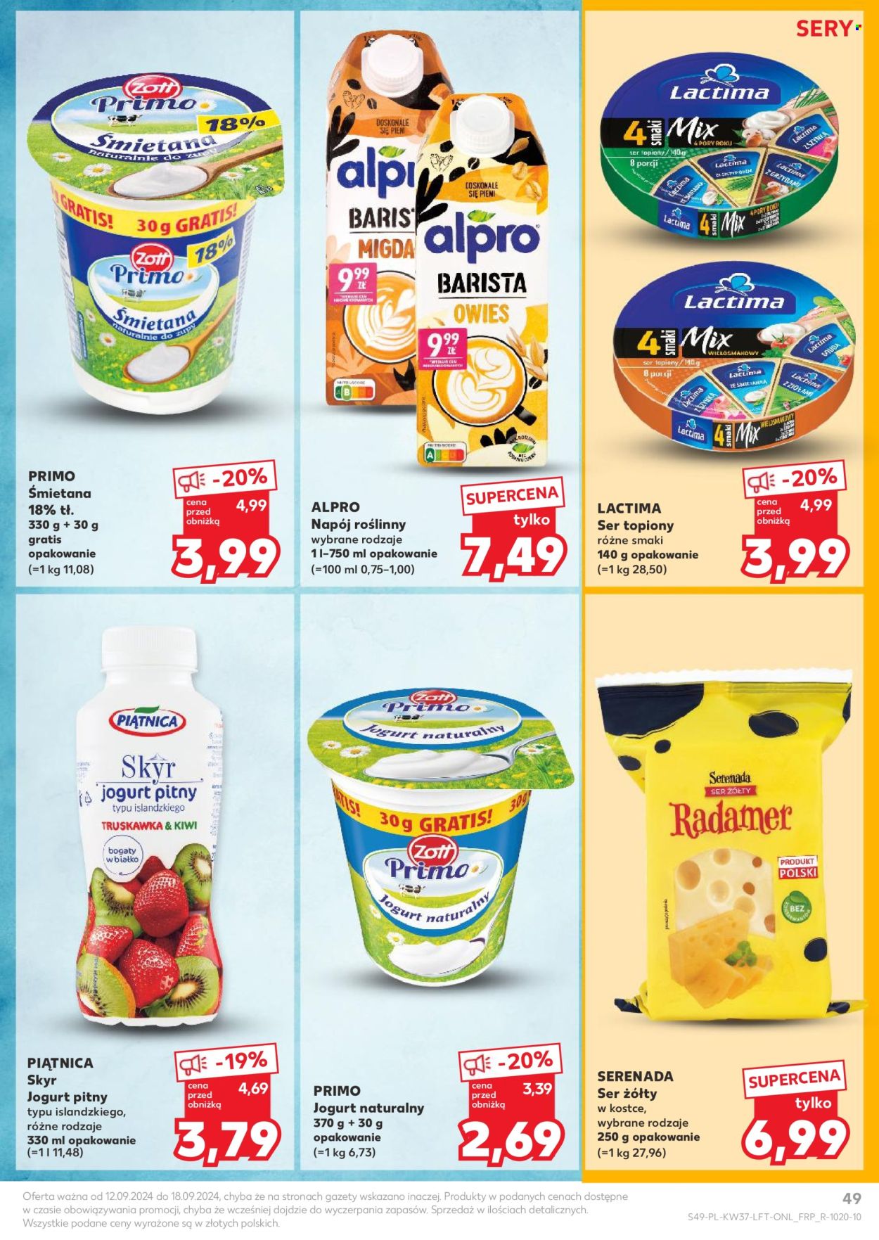 Gazetka Kaufland - 12.09.2024 - 18.09.2024. Strona 49