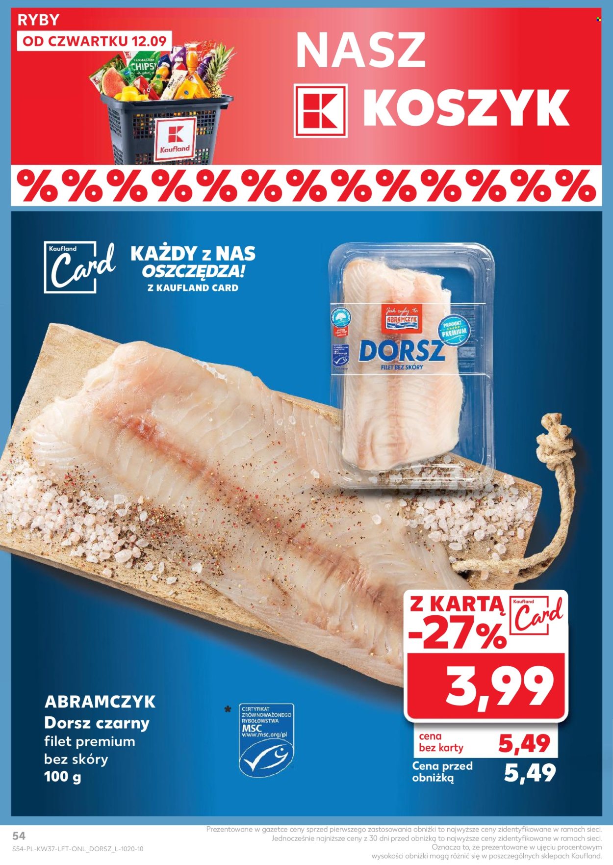 Gazetka Kaufland - 12.09.2024 - 18.09.2024. Strona 54