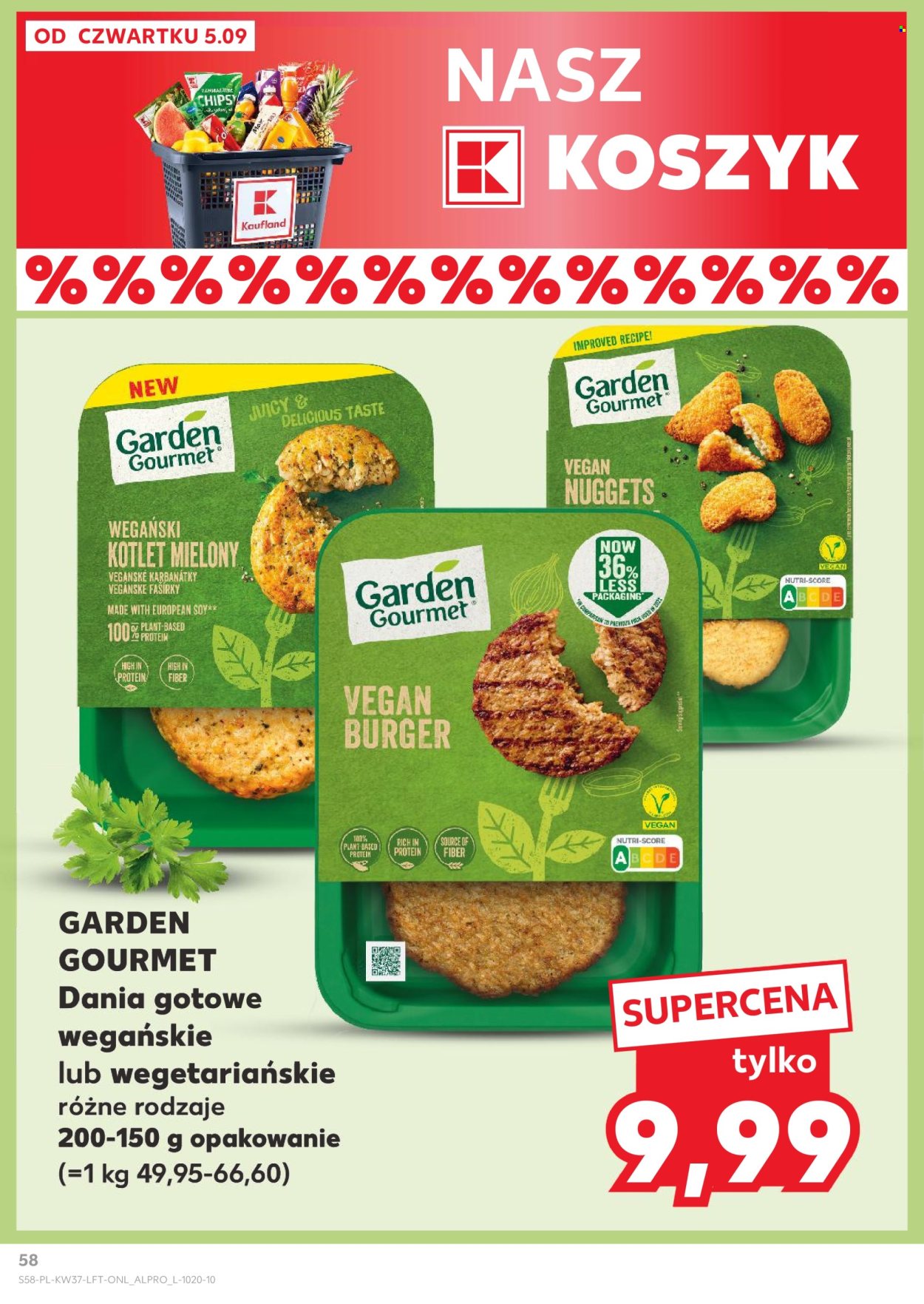Gazetka Kaufland - 12.09.2024 - 18.09.2024. Strona 58