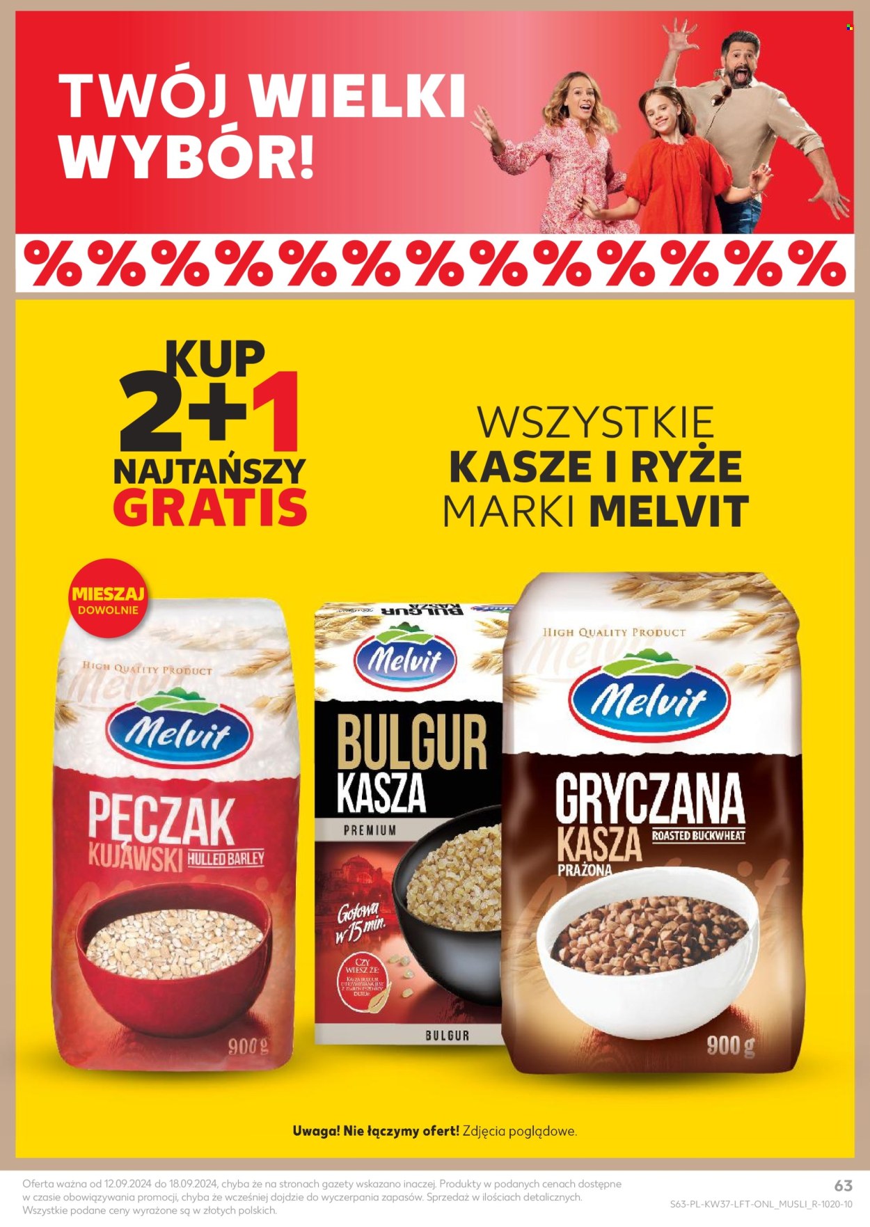 Gazetka Kaufland - 12.09.2024 - 18.09.2024. Strona 63