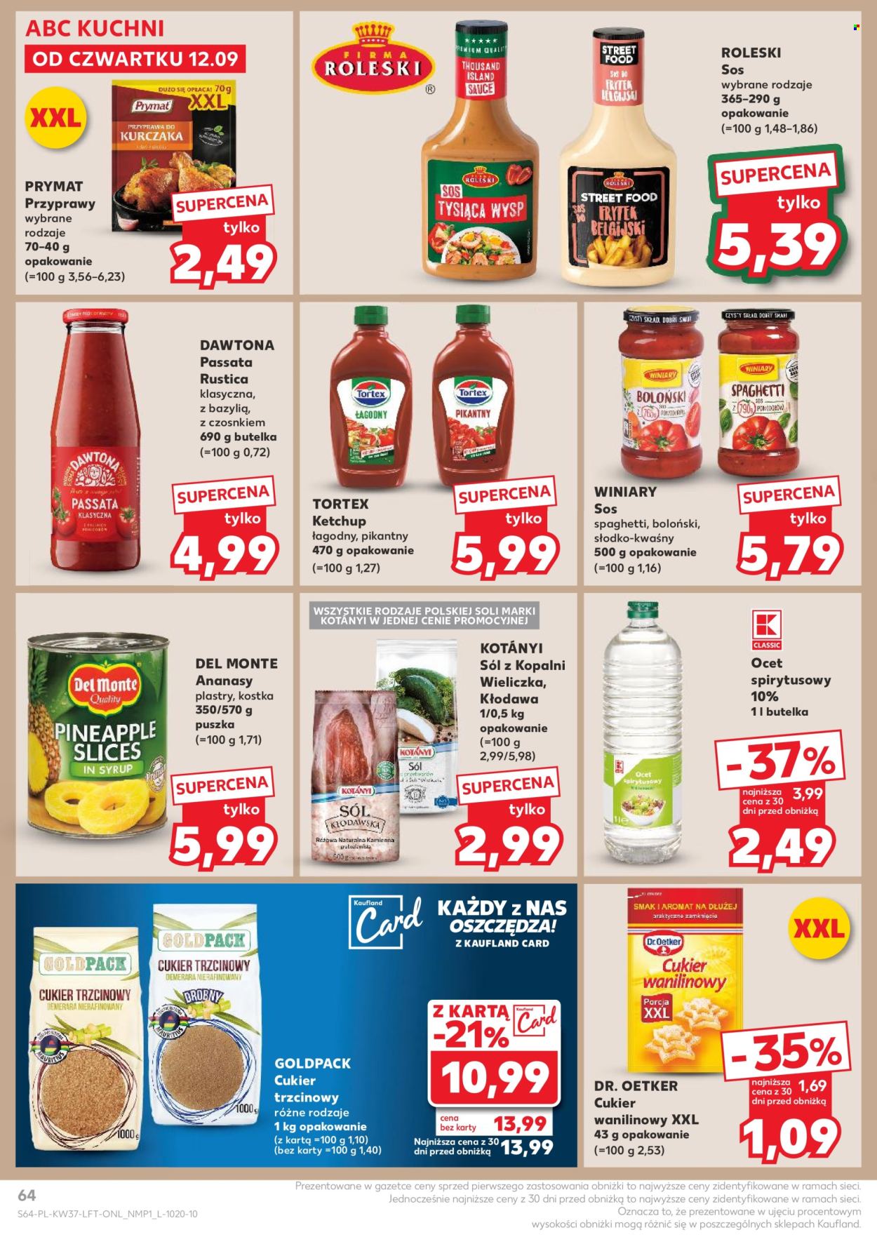Gazetka Kaufland - 12.09.2024 - 18.09.2024. Strona 64