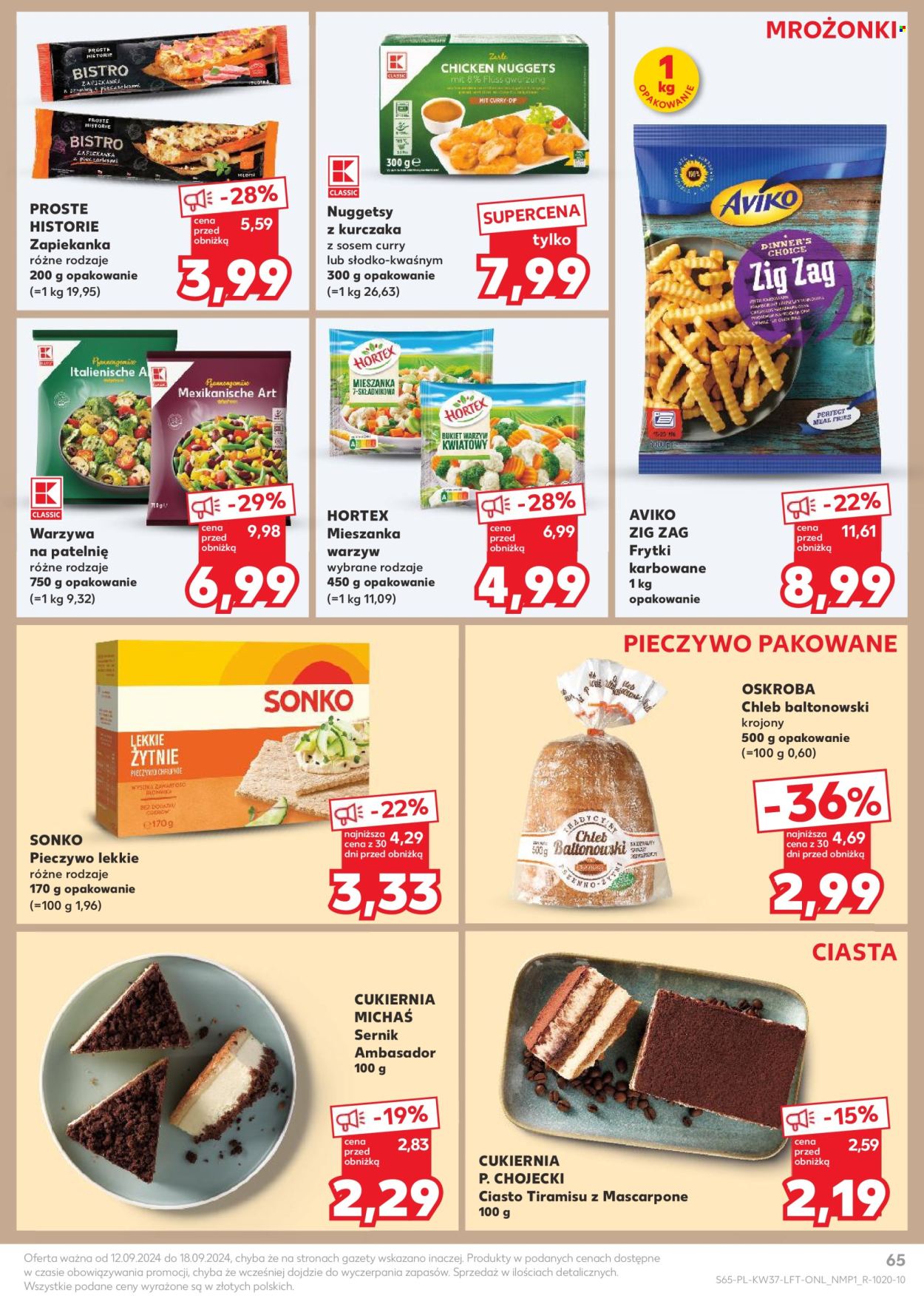 Gazetka Kaufland - 12.09.2024 - 18.09.2024. Strona 65