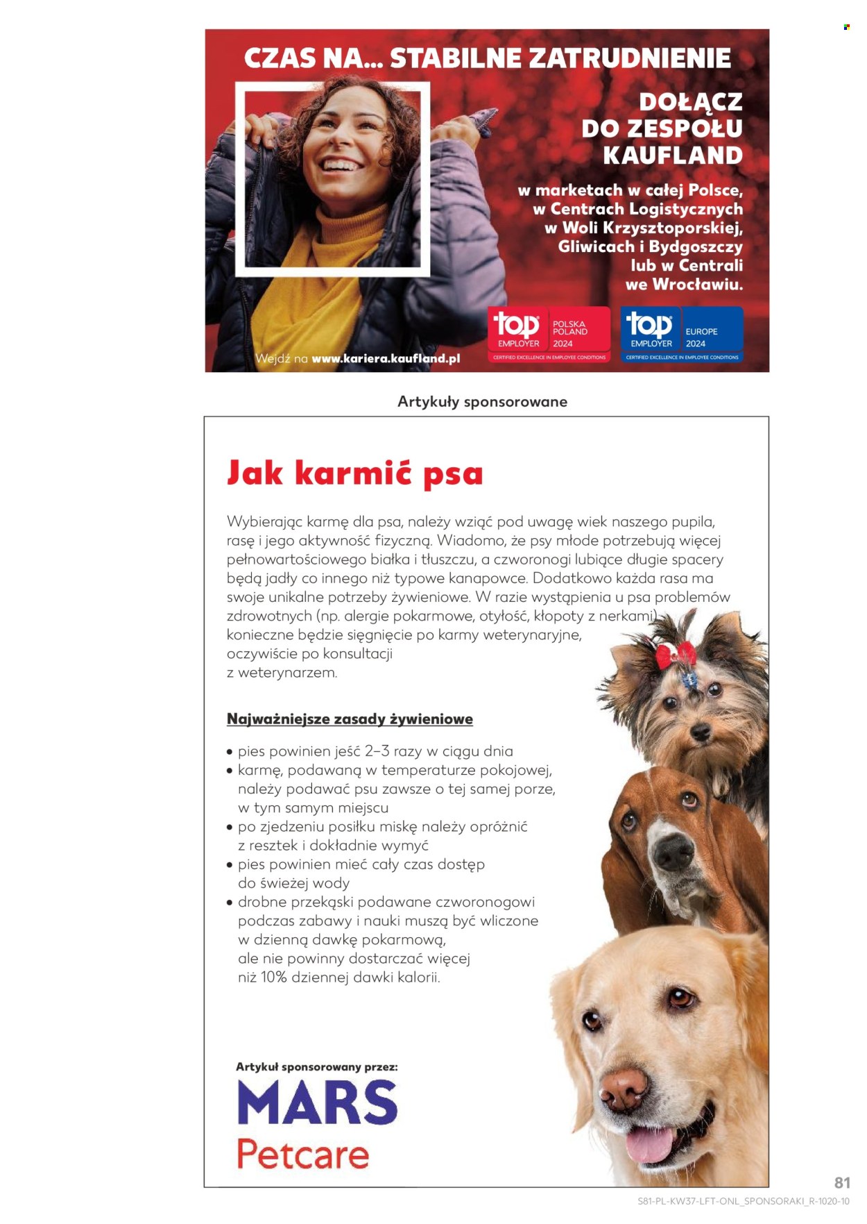 Gazetka Kaufland - 12.09.2024 - 18.09.2024. Strona 81