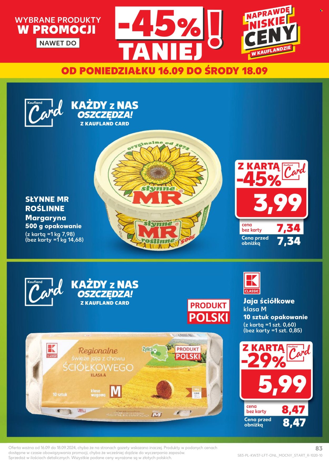 Gazetka Kaufland - 12.09.2024 - 18.09.2024. Strona 83