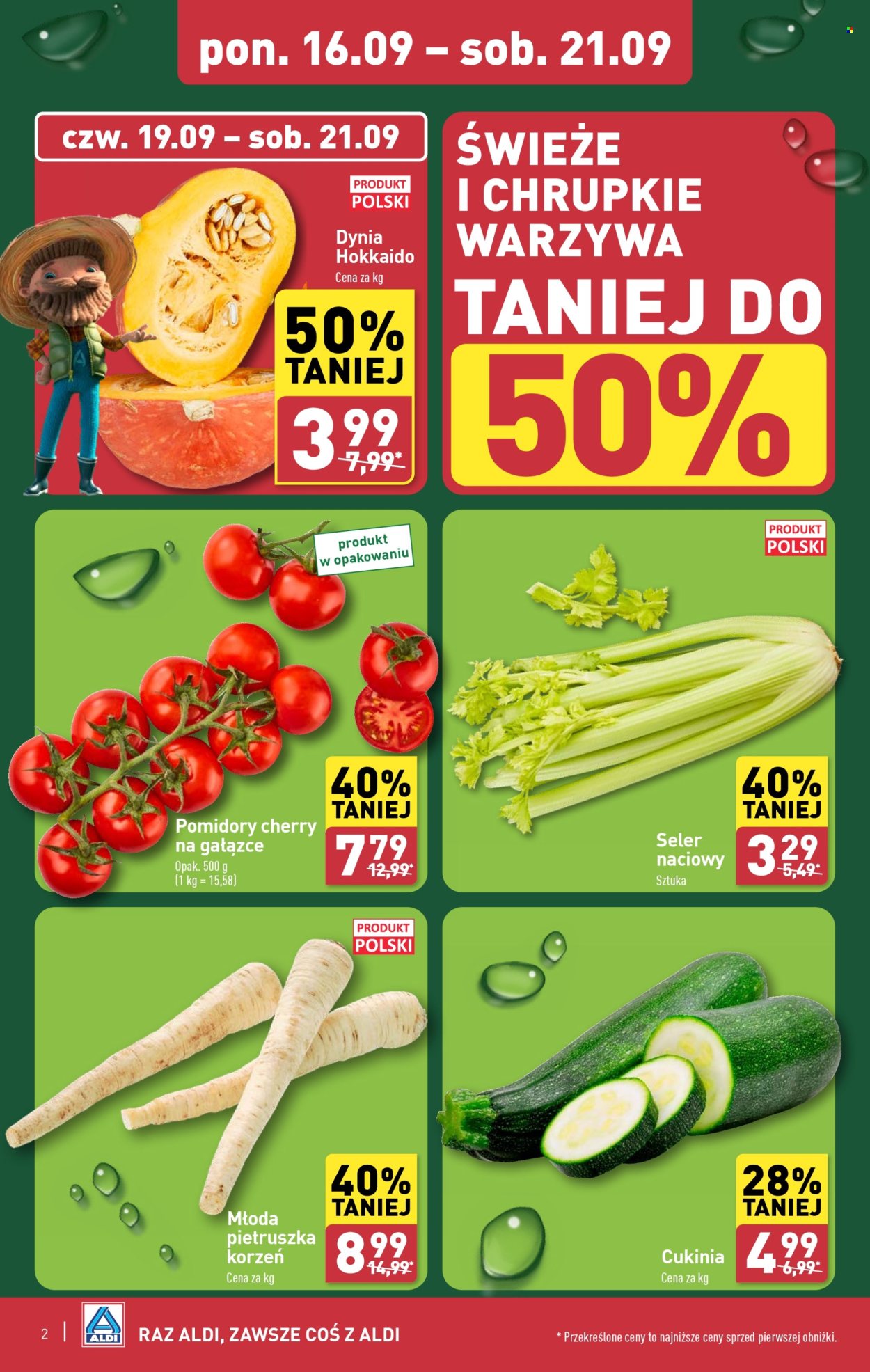 Gazetka ALDI - 16.09.2024 - 21.09.2024. Strona 2