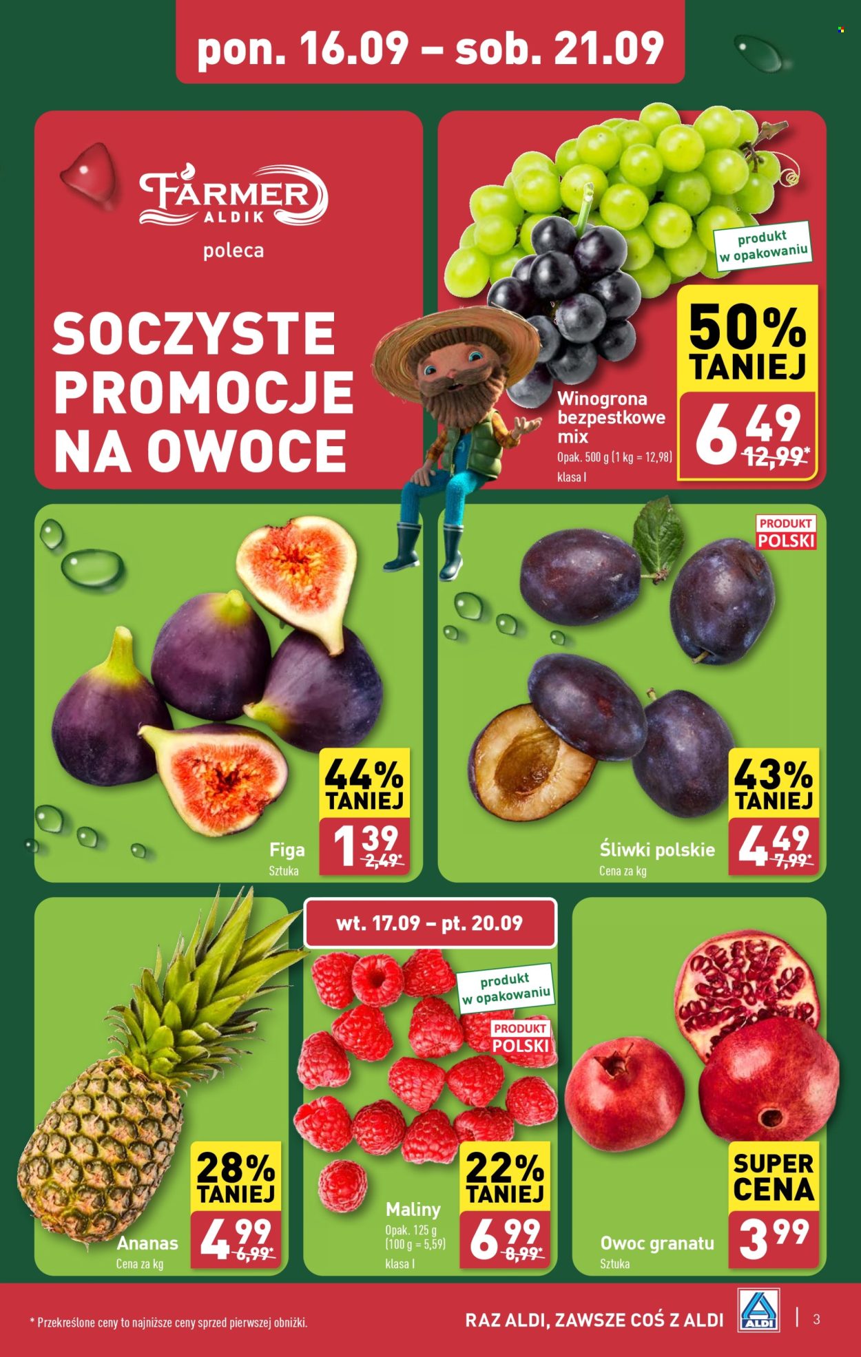 Gazetka ALDI - 16.09.2024 - 21.09.2024. Strona 3