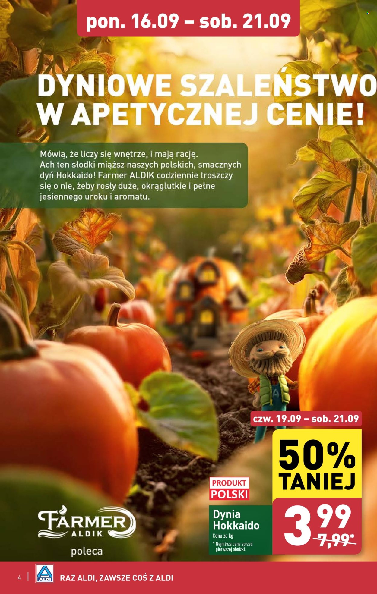 Gazetka ALDI - 16.09.2024 - 21.09.2024. Strona 4