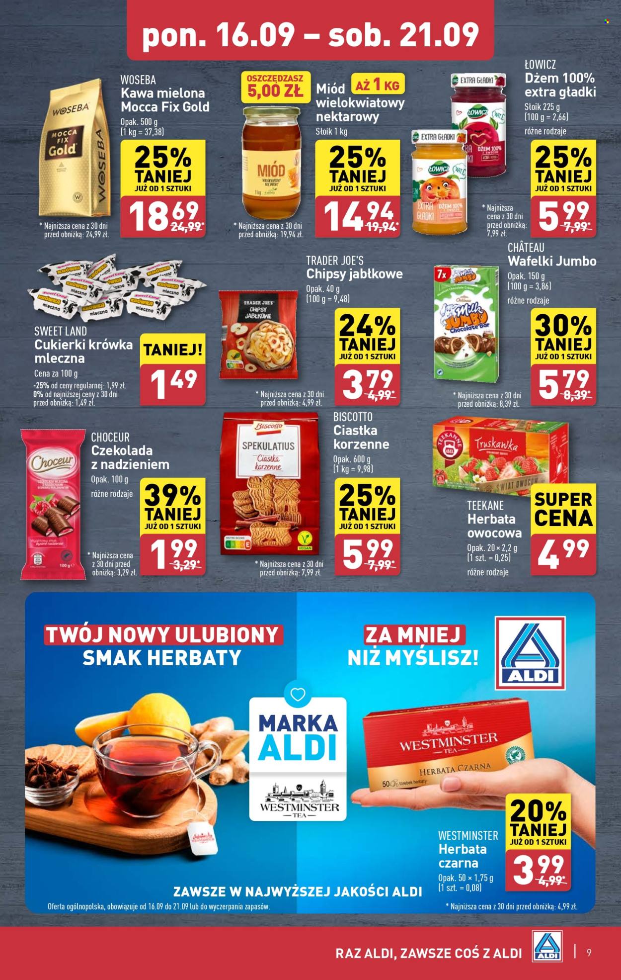 Gazetka ALDI - 16.09.2024 - 21.09.2024. Strona 9