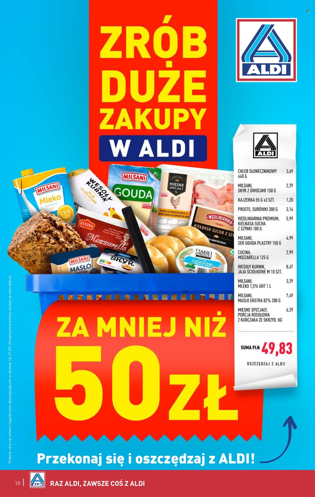 Gazetka ALDI - 16.09.2024 - 21.09.2024. Strona 10