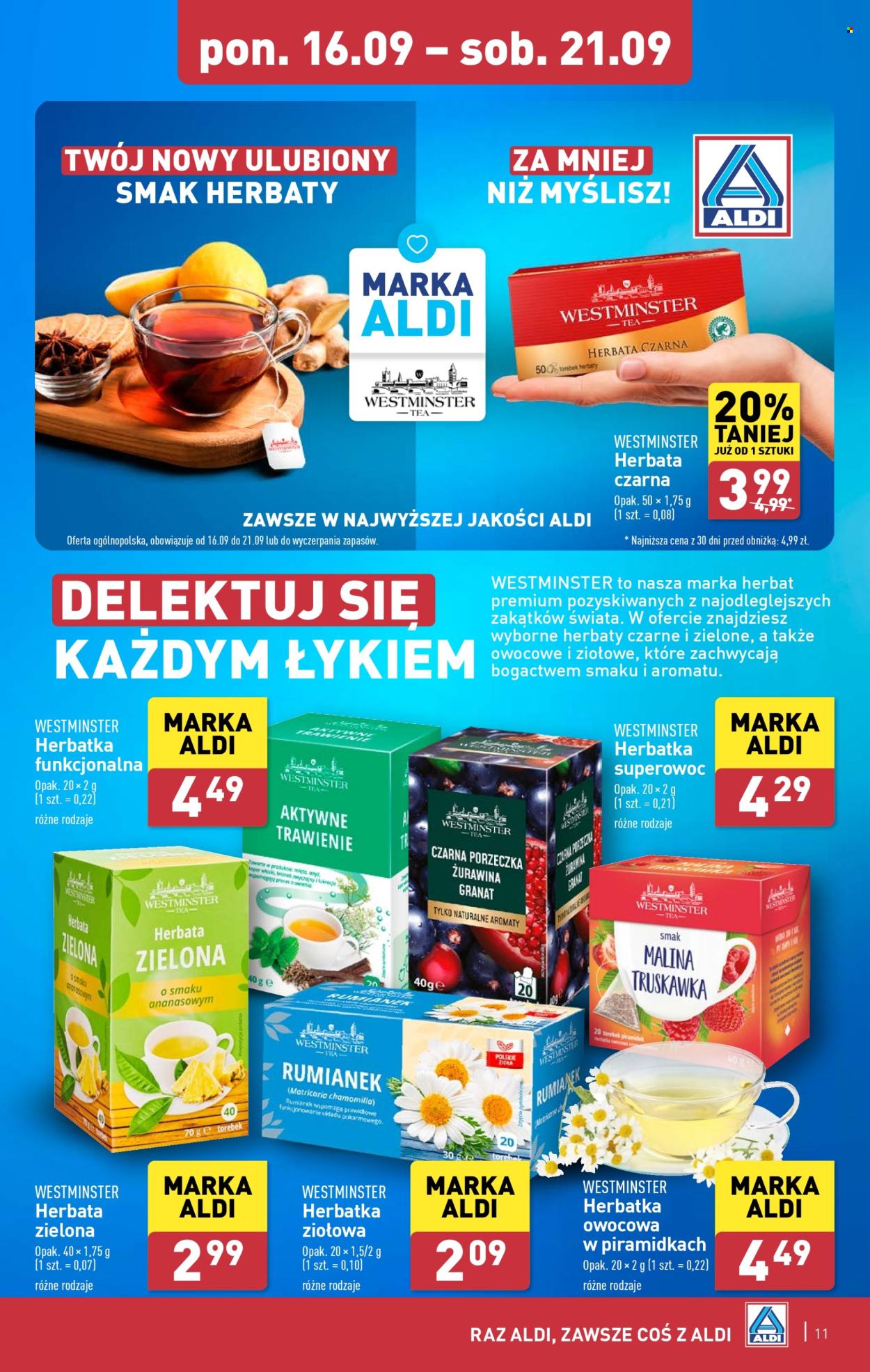 Gazetka ALDI - 16.09.2024 - 21.09.2024. Strona 11