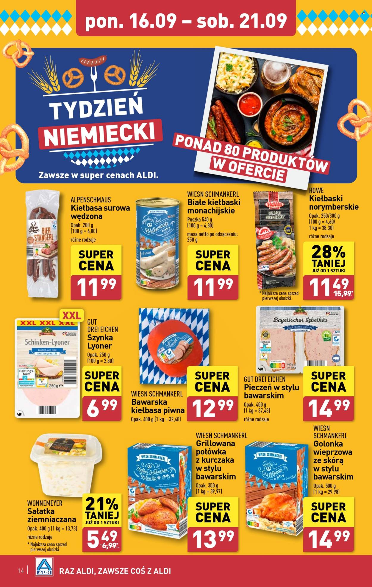 Gazetka ALDI - 16.09.2024 - 21.09.2024. Strona 14
