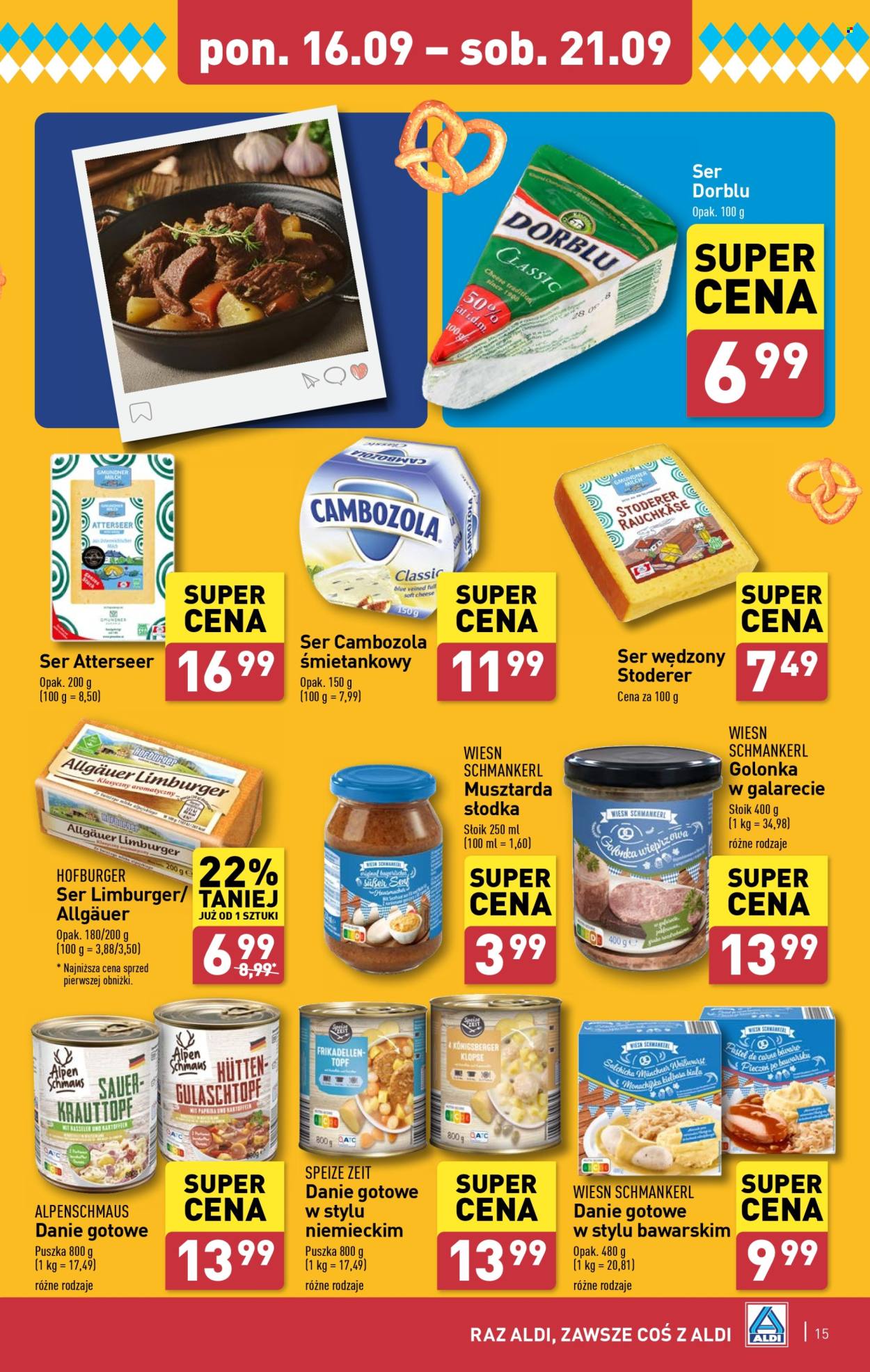 Gazetka ALDI - 16.09.2024 - 21.09.2024. Strona 15
