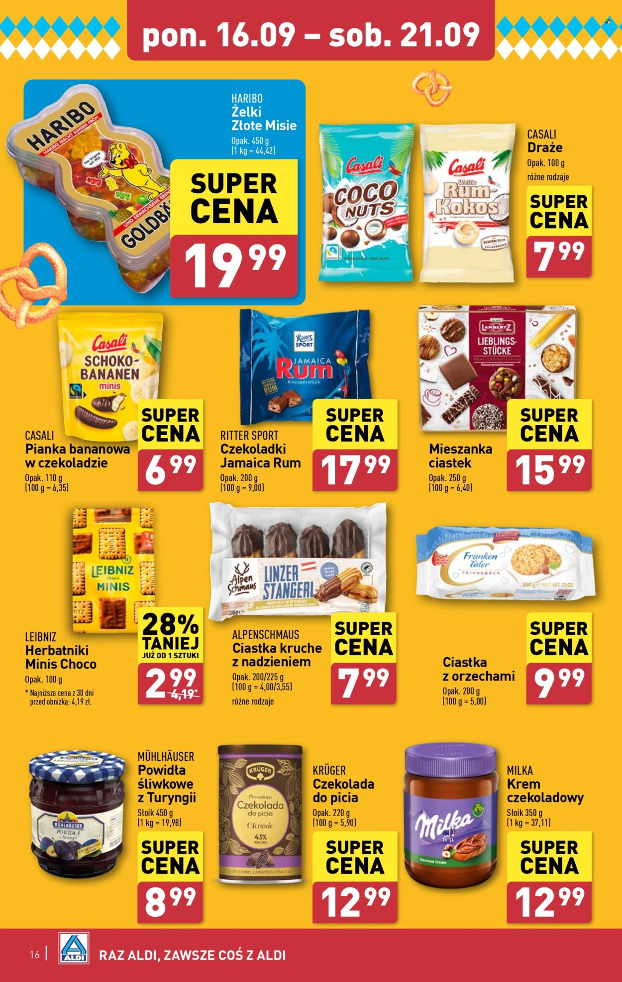 Gazetka ALDI - 16.09.2024 - 21.09.2024. Strona 16