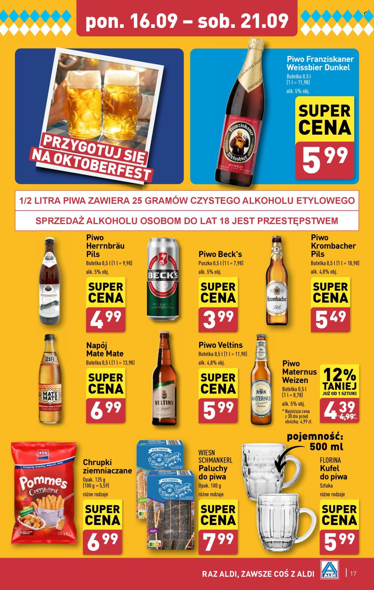 Gazetka ALDI - 16.09.2024 - 21.09.2024. Strona 17