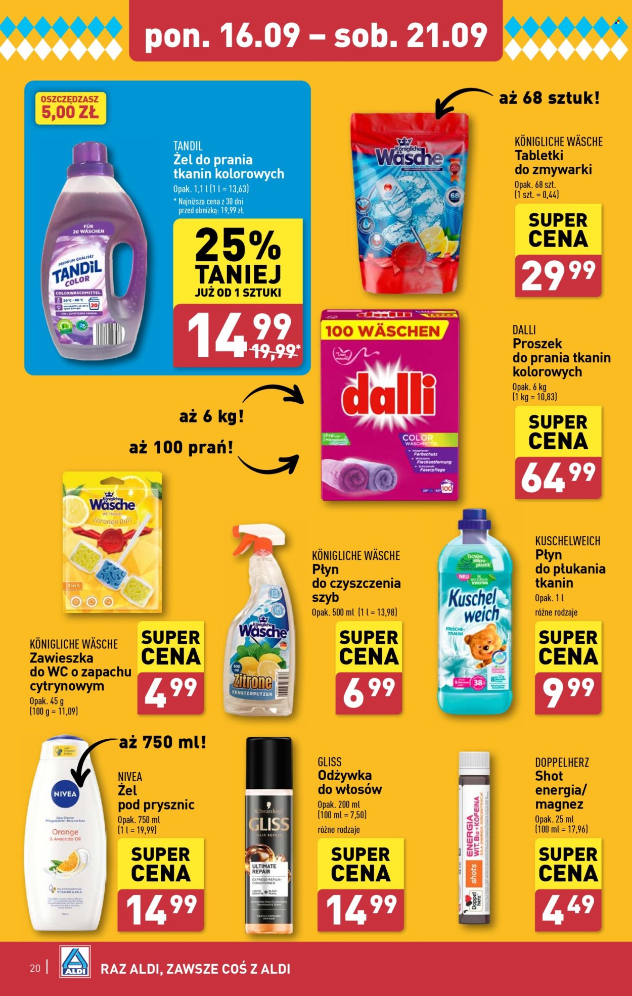 Gazetka ALDI - 16.09.2024 - 21.09.2024. Strona 20