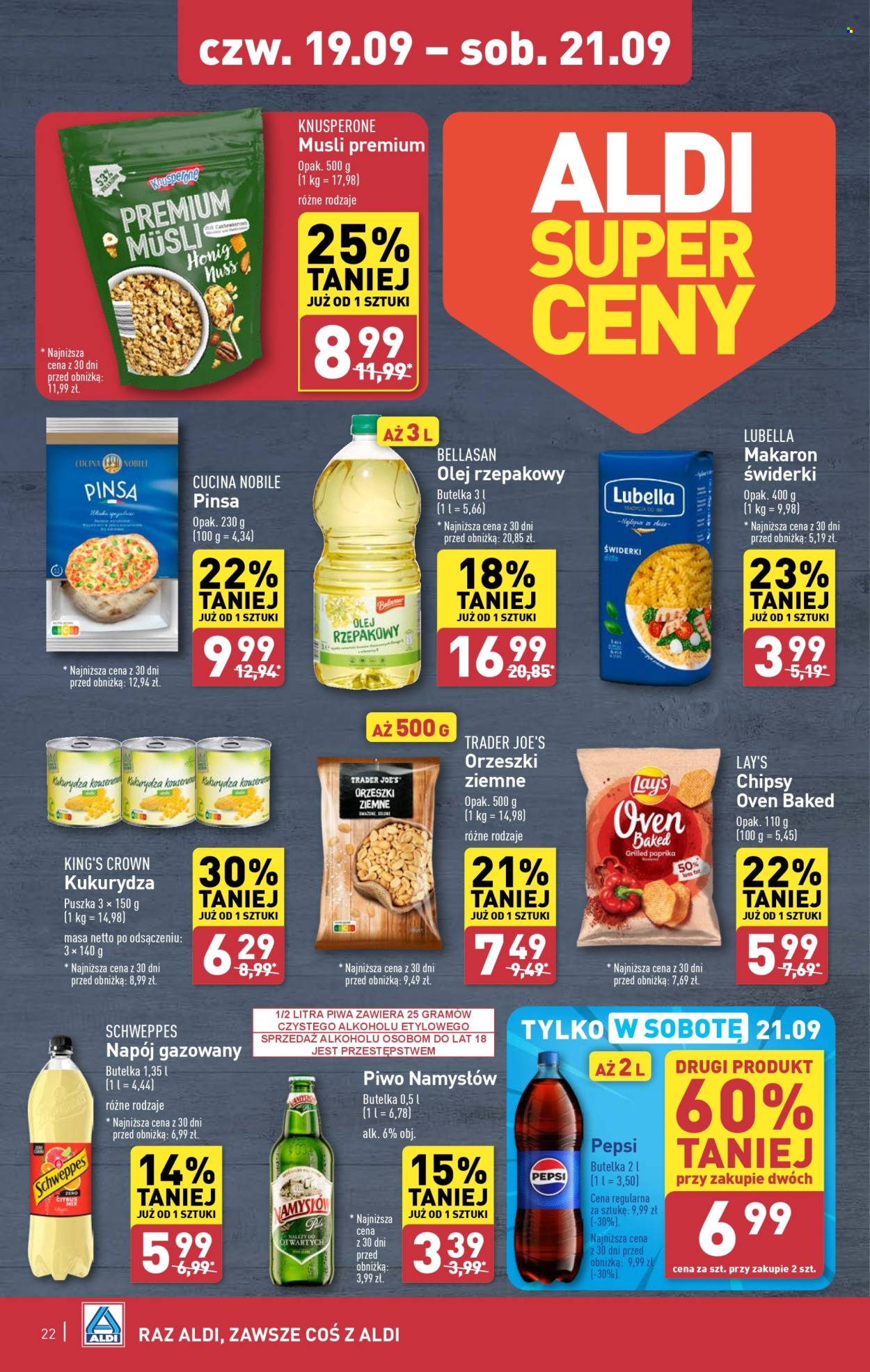 Gazetka ALDI - 16.09.2024 - 21.09.2024. Strona 22