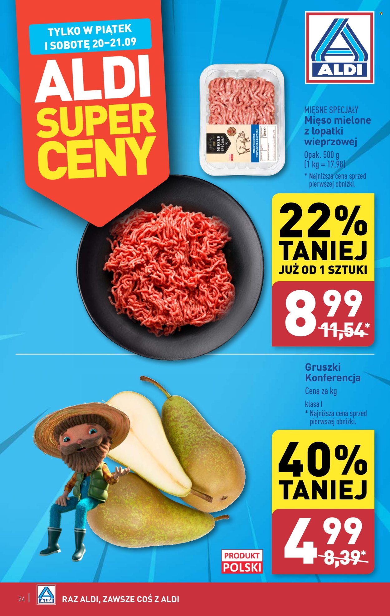 Gazetka ALDI - 16.09.2024 - 21.09.2024. Strona 24
