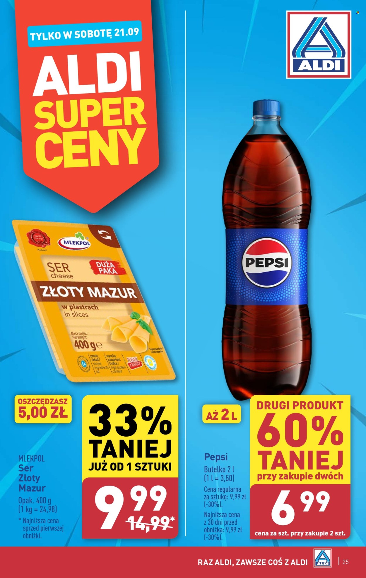 Gazetka ALDI - 16.09.2024 - 21.09.2024. Strona 25