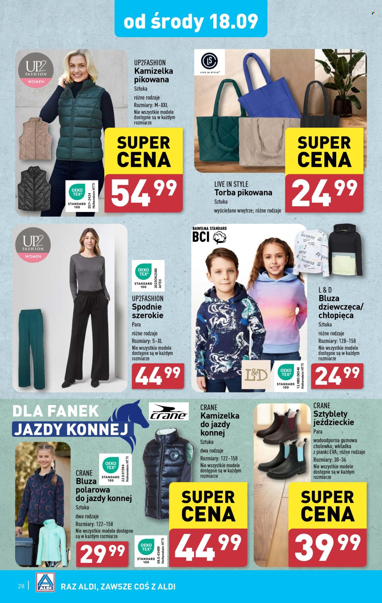 Gazetka ALDI - 16.09.2024 - 21.09.2024. Strona 28