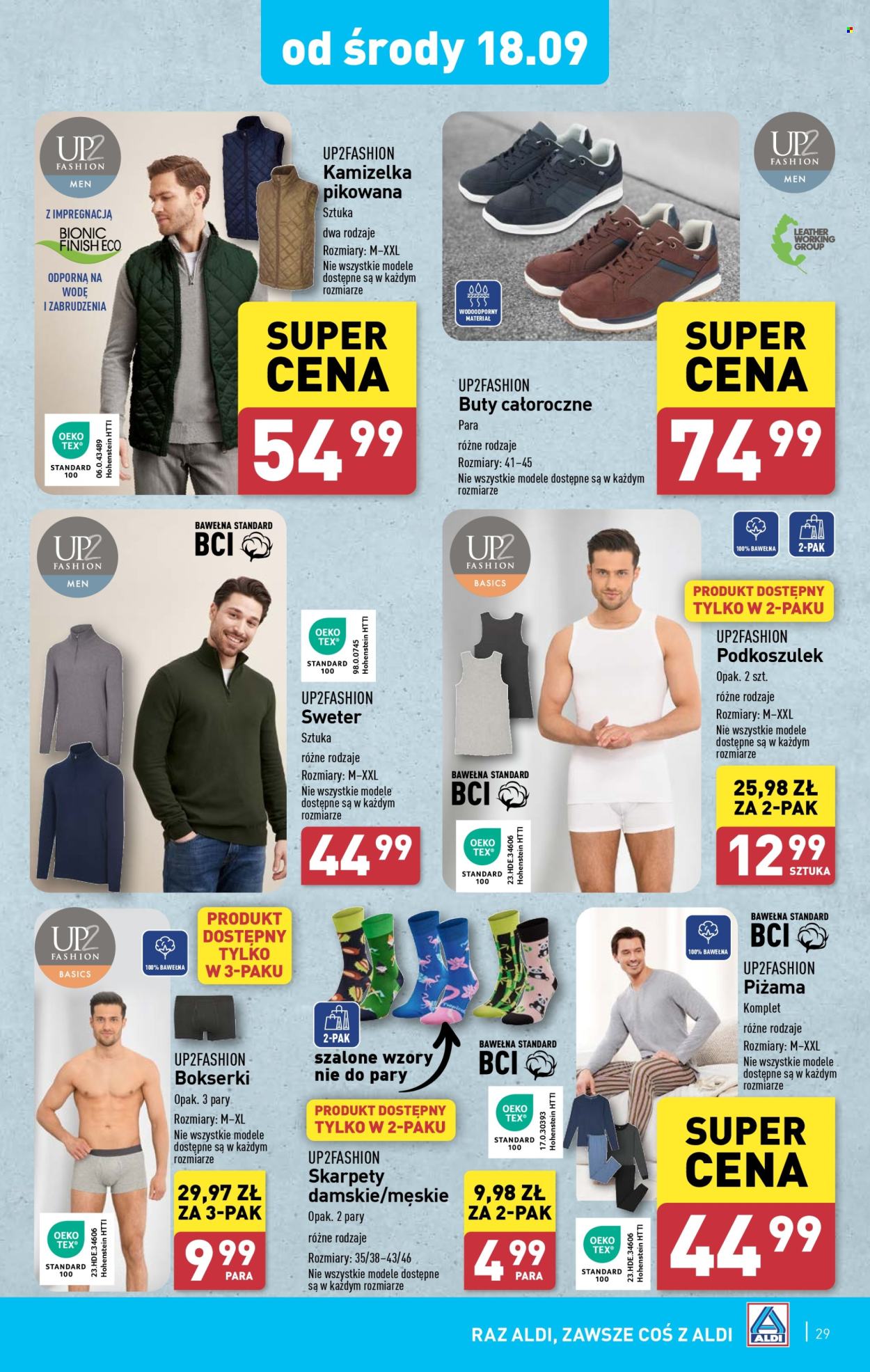 Gazetka ALDI - 16.09.2024 - 21.09.2024. Strona 29