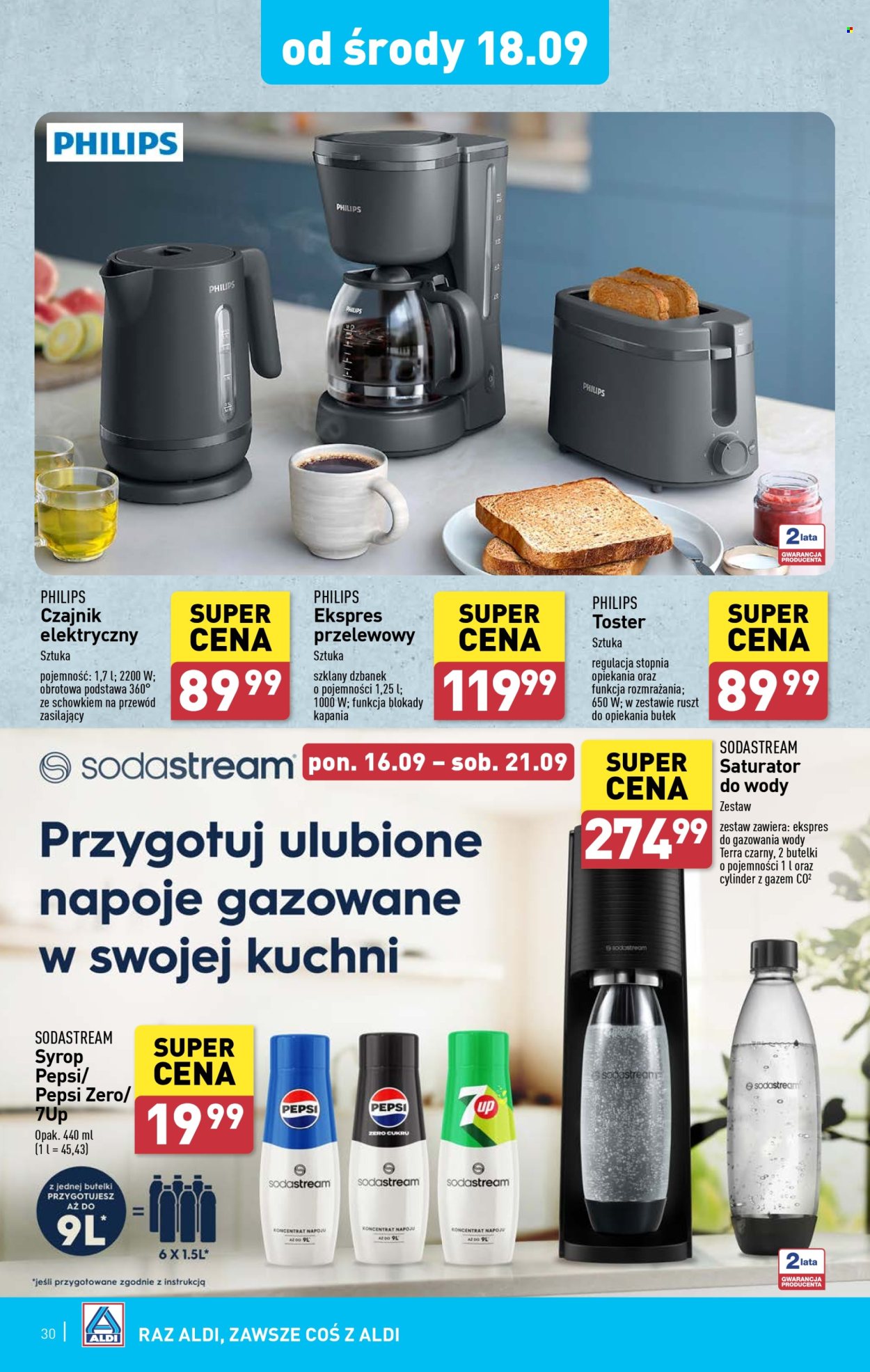 Gazetka ALDI - 16.09.2024 - 21.09.2024. Strona 30