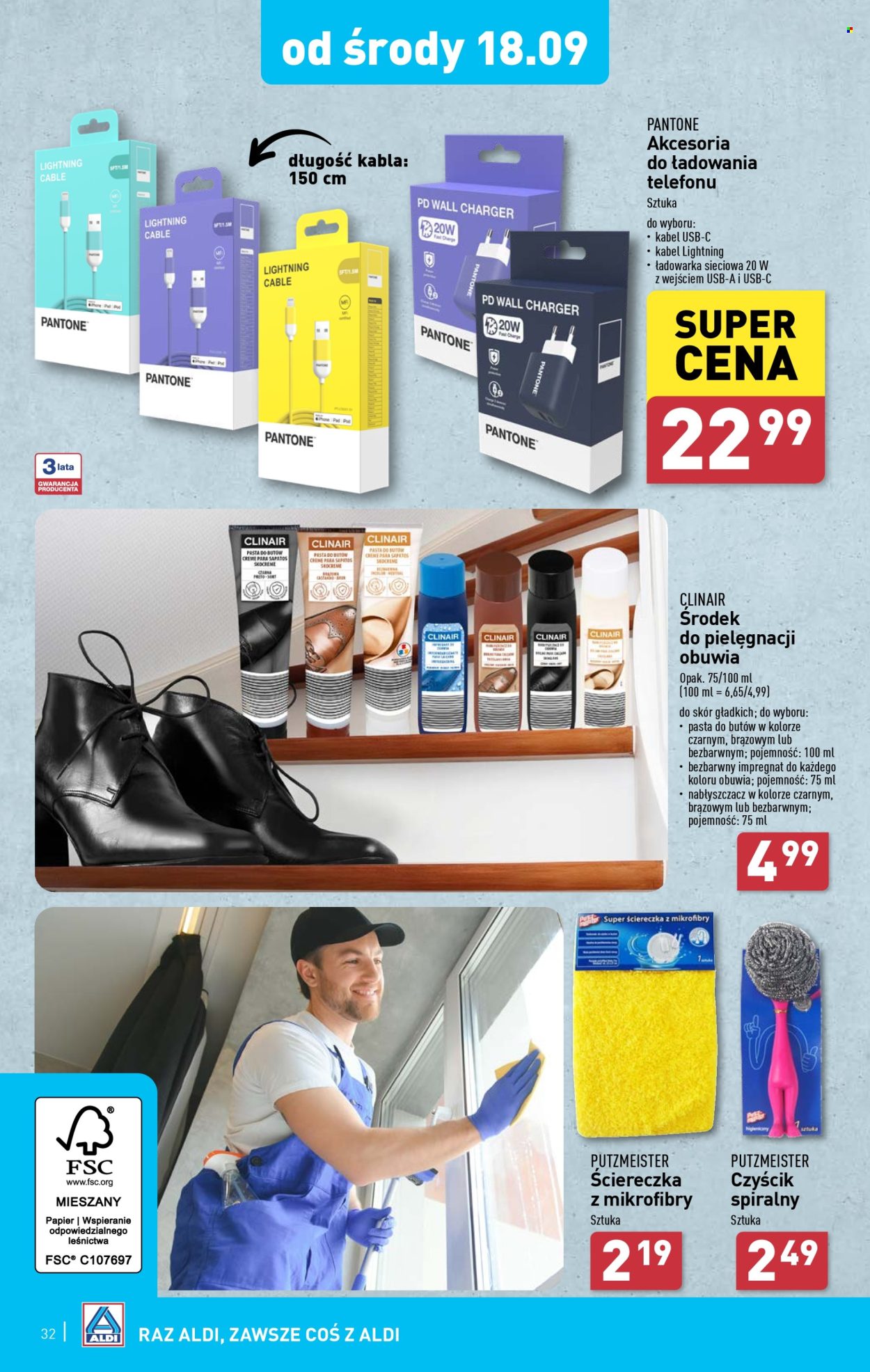 Gazetka ALDI - 16.09.2024 - 21.09.2024. Strona 32