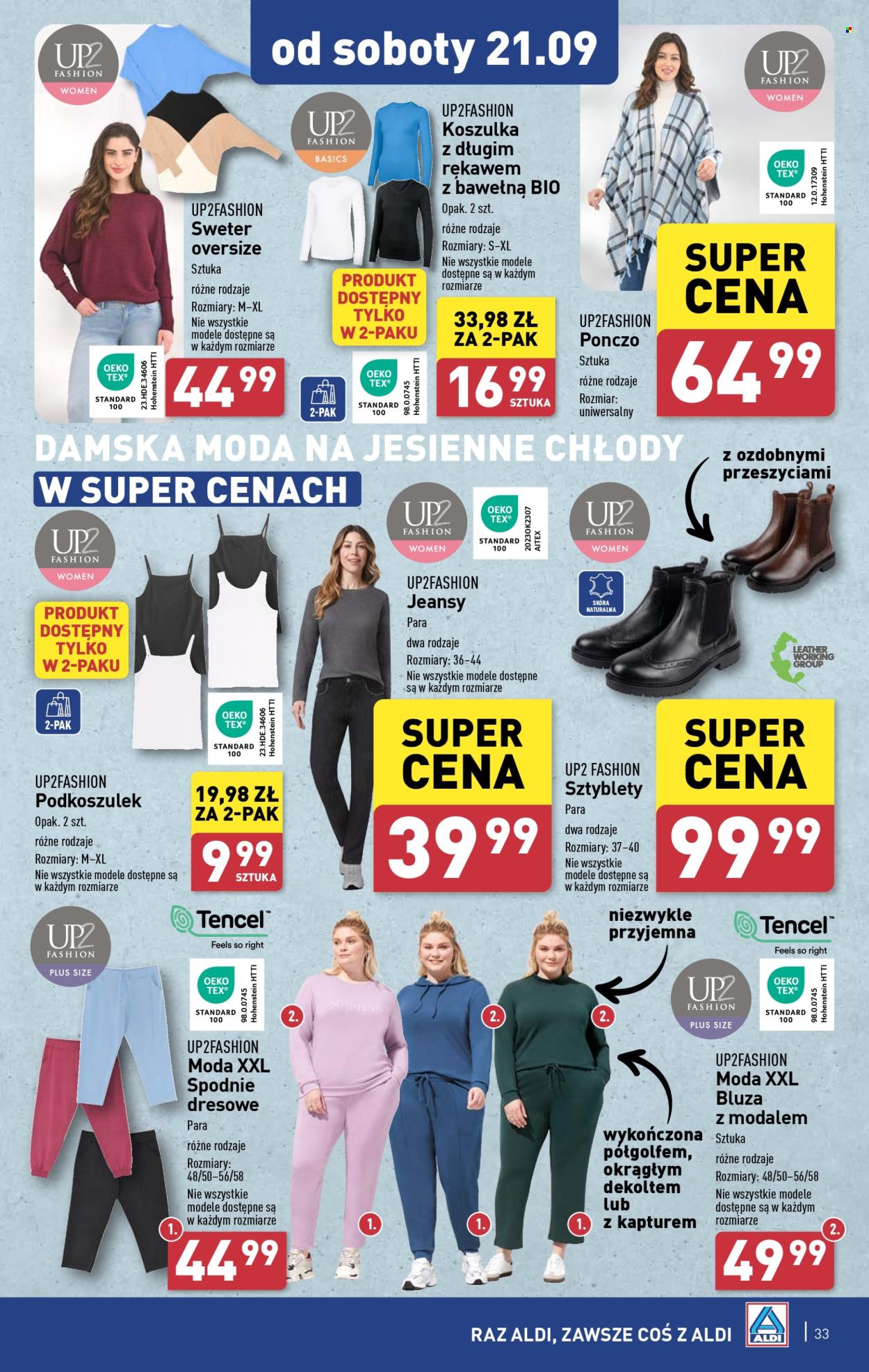 Gazetka ALDI - 16.09.2024 - 21.09.2024. Strona 33