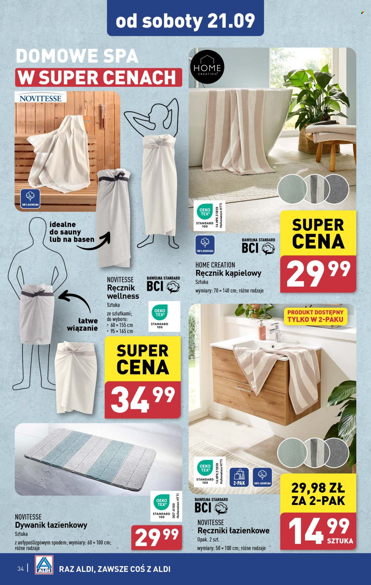 Gazetka ALDI - 16.09.2024 - 21.09.2024. Strona 34