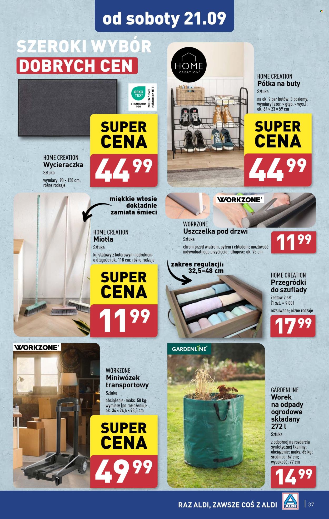 Gazetka ALDI - 16.09.2024 - 21.09.2024. Strona 37