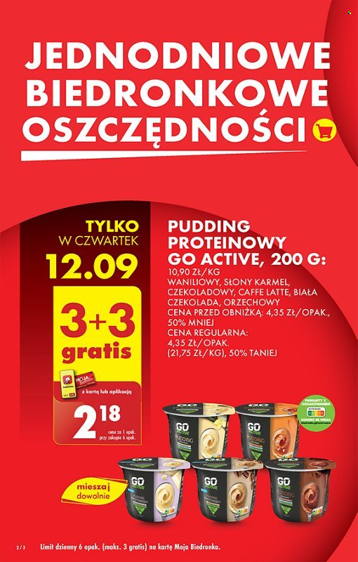 Gazetka Biedronka - 12.09.2024 - 18.09.2024. Strona 2
