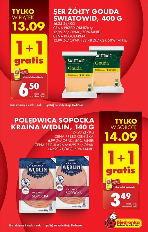 Gazetka Biedronka - 12.09.2024 - 18.09.2024. Strona 3
