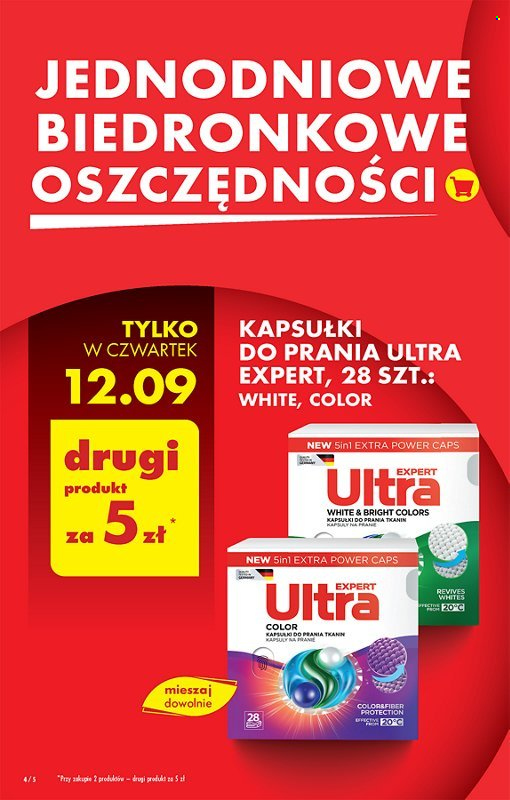 Gazetka Biedronka - 12.09.2024 - 18.09.2024. Strona 4