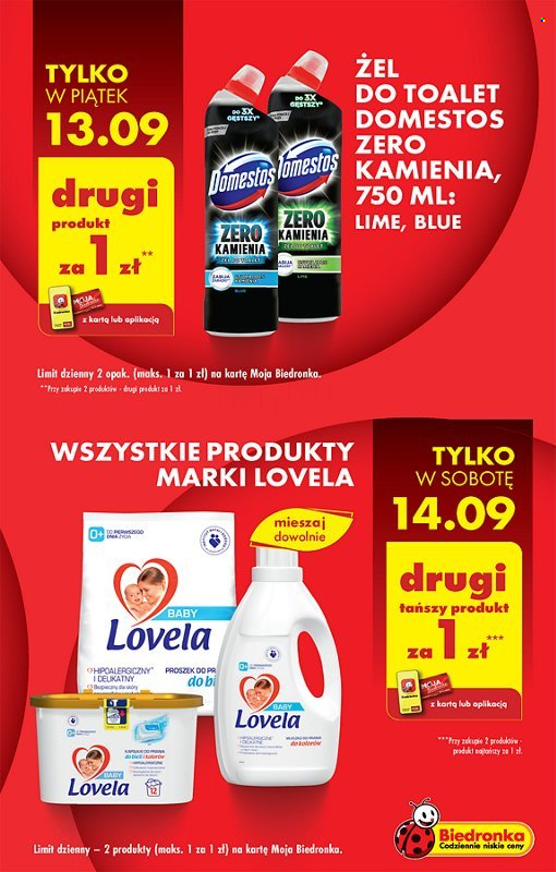 Gazetka Biedronka - 12.09.2024 - 18.09.2024. Strona 5