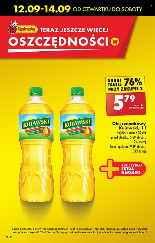 Gazetka Biedronka - 12.09.2024 - 18.09.2024. Strona 10