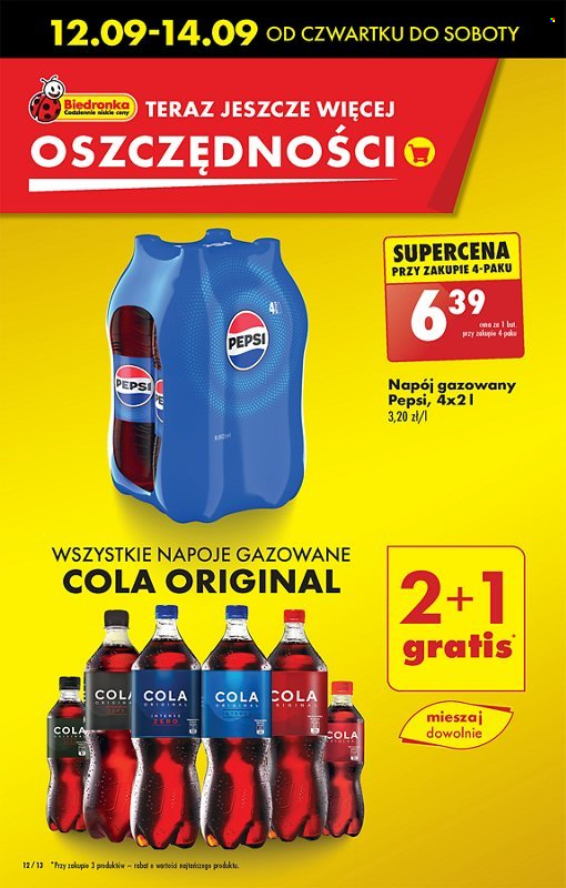 Gazetka Biedronka - 12.09.2024 - 18.09.2024. Strona 12