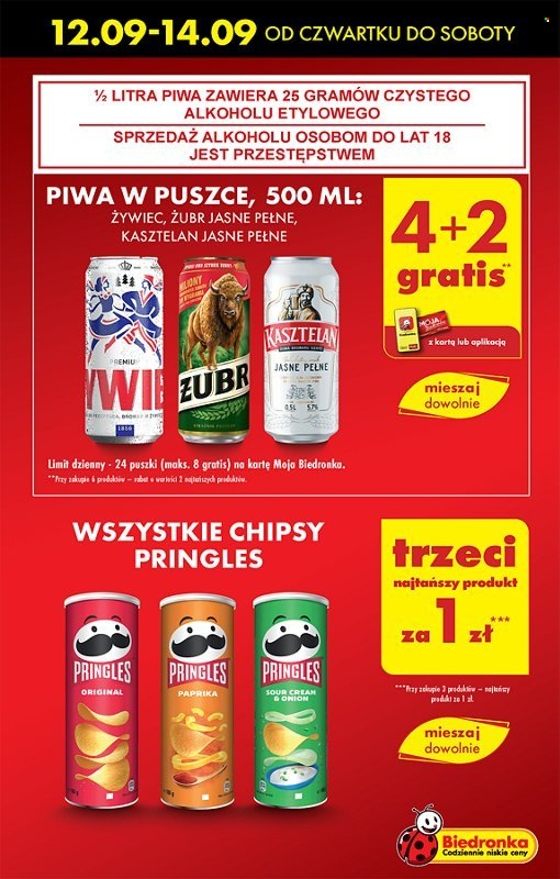 Gazetka Biedronka - 12.09.2024 - 18.09.2024. Strona 13