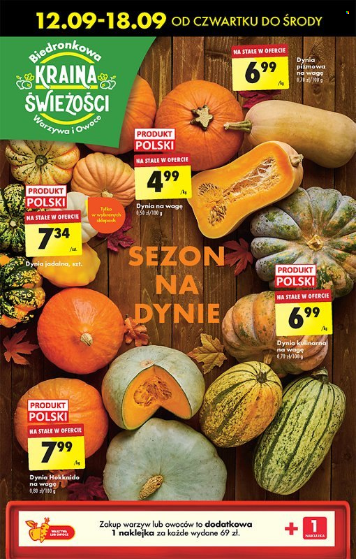 Gazetka Biedronka - 12.09.2024 - 18.09.2024. Strona 17