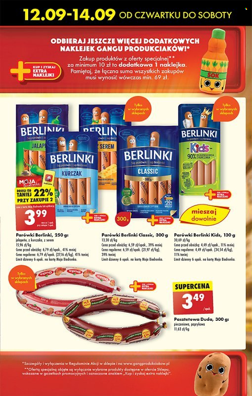 Gazetka Biedronka - 12.09.2024 - 18.09.2024. Strona 33