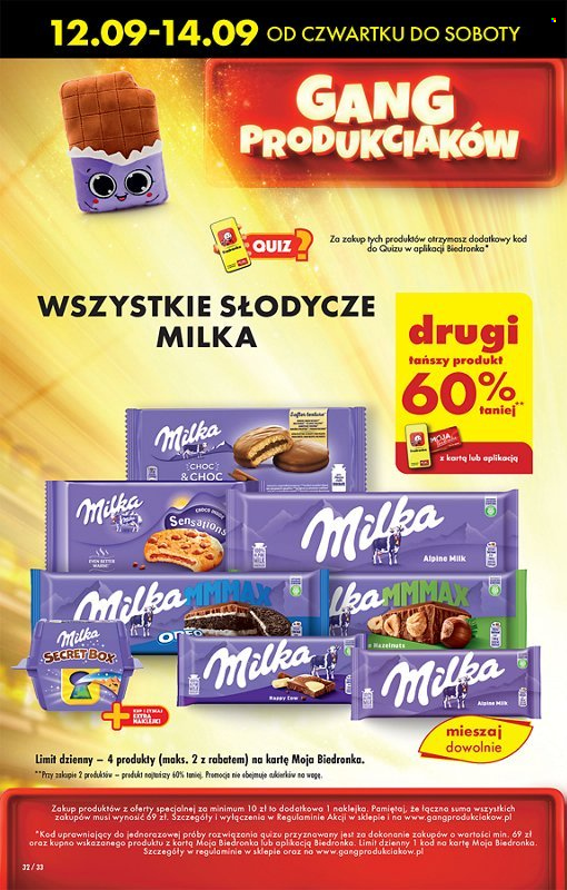 Gazetka Biedronka - 12.09.2024 - 18.09.2024. Strona 34