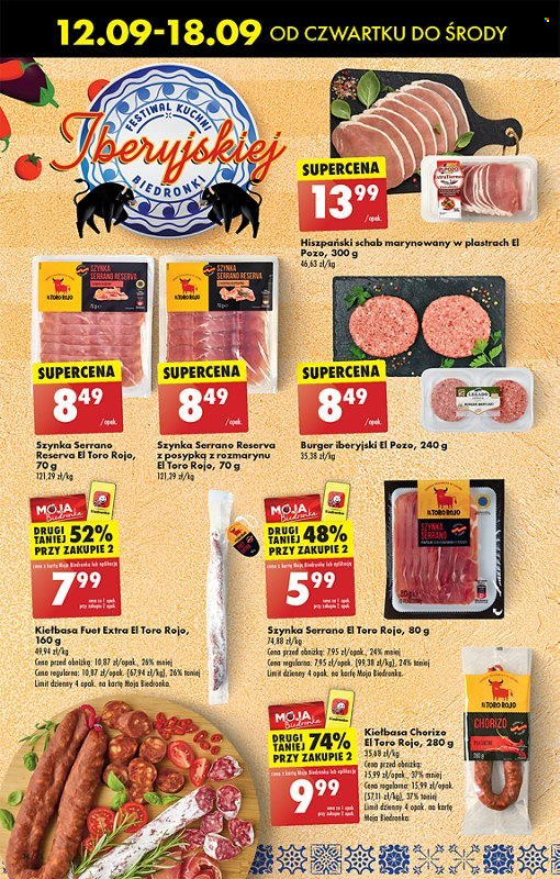 Gazetka Biedronka - 12.09.2024 - 18.09.2024. Strona 38