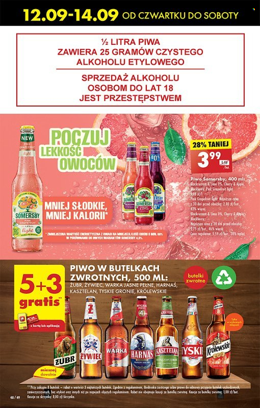 Gazetka Biedronka - 12.09.2024 - 18.09.2024. Strona 52