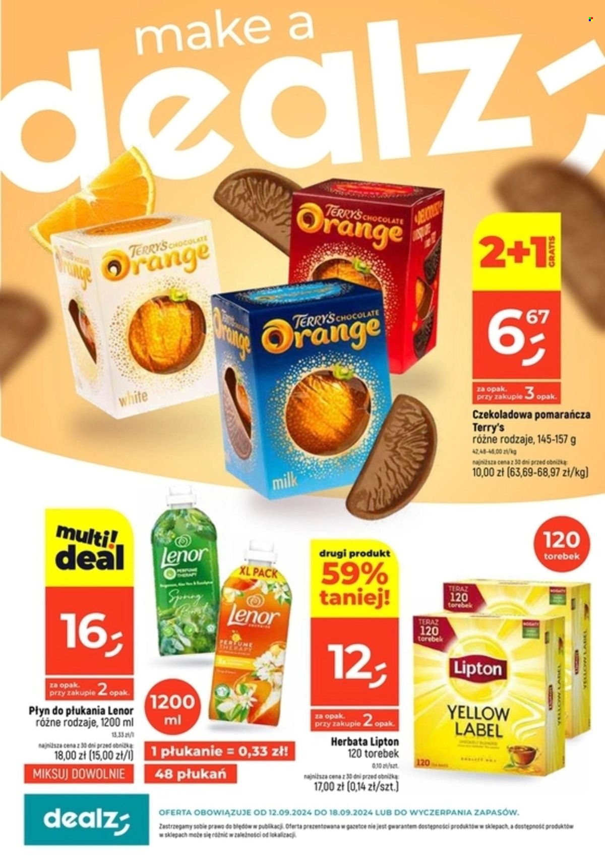 Gazetka Dealz - 12.09.2024 - 18.09.2024. Strona 1