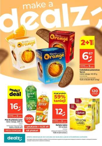 Gazetka Dealz - 12.09.2024 - 18.09.2024.