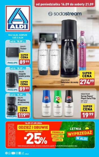 Gazetka ALDI - 16.09.2024 - 21.09.2024.